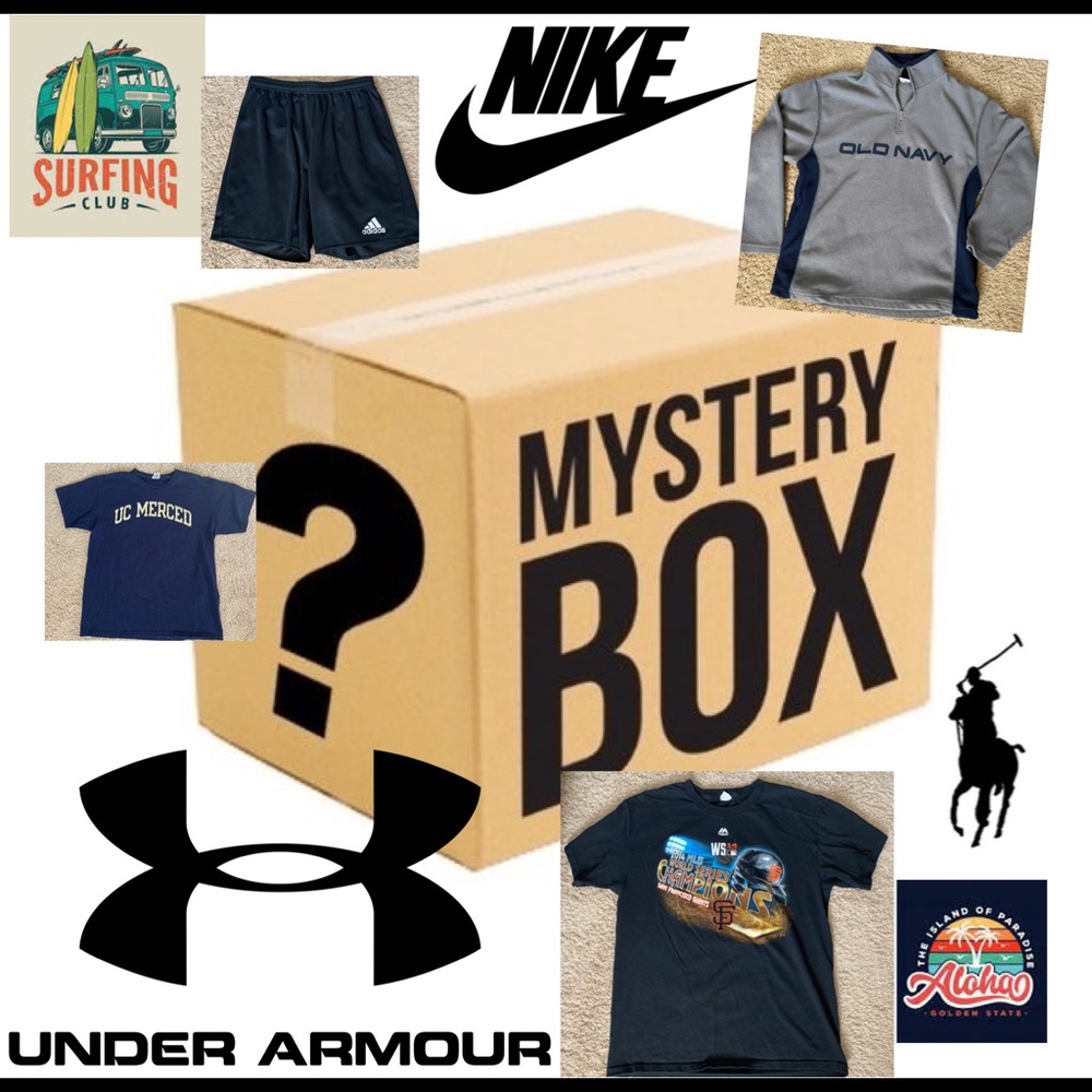 Custom Mystery Box (hoodie, tops, branded)